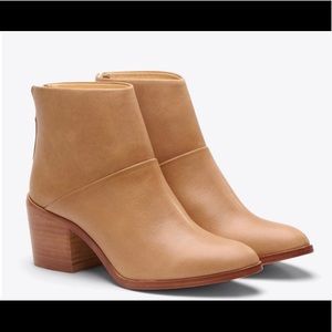 Brand new in box Nisolo Dari heeled bootie size 8